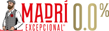 Madrí Zero Horizontal Logo Medium